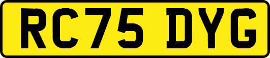 RC75DYG