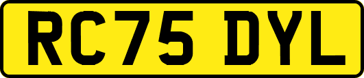 RC75DYL