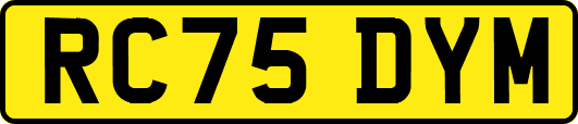 RC75DYM