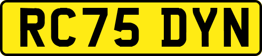 RC75DYN