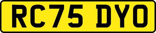RC75DYO