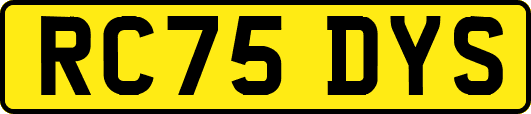 RC75DYS