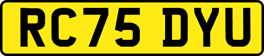 RC75DYU