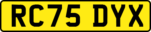 RC75DYX