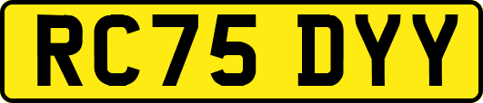 RC75DYY