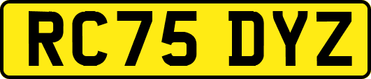 RC75DYZ