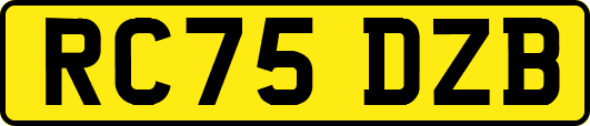 RC75DZB