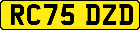 RC75DZD