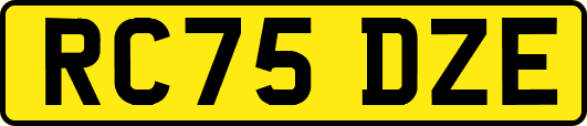 RC75DZE