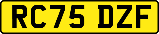 RC75DZF