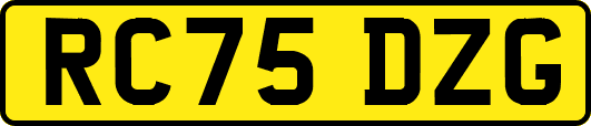 RC75DZG