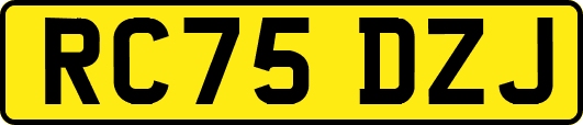 RC75DZJ