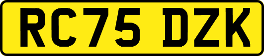 RC75DZK