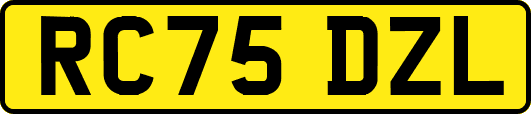 RC75DZL