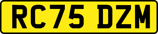 RC75DZM