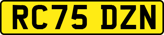 RC75DZN
