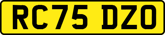 RC75DZO