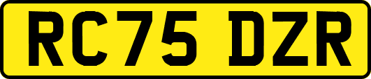 RC75DZR