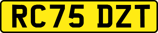 RC75DZT