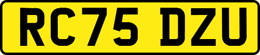 RC75DZU