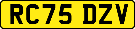 RC75DZV