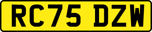 RC75DZW