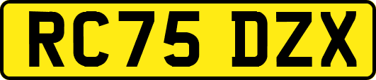 RC75DZX