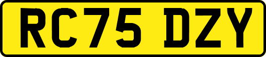 RC75DZY