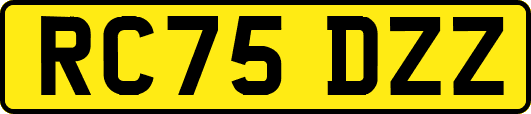 RC75DZZ
