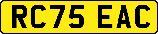 RC75EAC