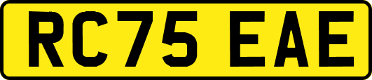 RC75EAE