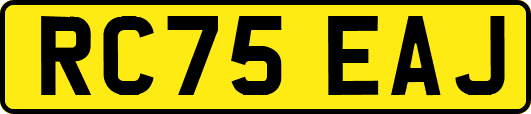 RC75EAJ