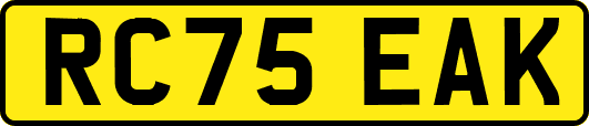 RC75EAK