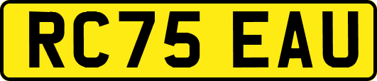 RC75EAU