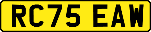RC75EAW
