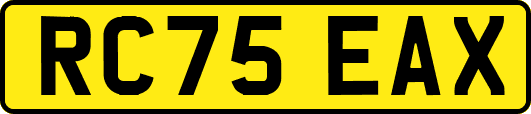 RC75EAX