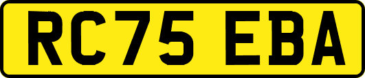 RC75EBA