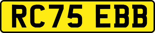 RC75EBB