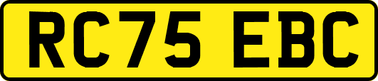RC75EBC