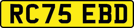 RC75EBD