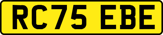 RC75EBE