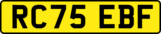RC75EBF