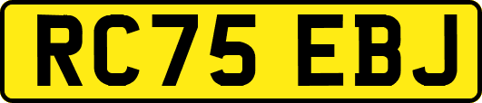 RC75EBJ