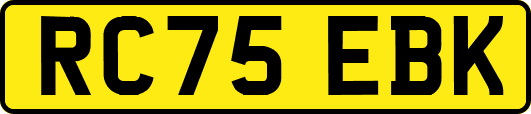 RC75EBK