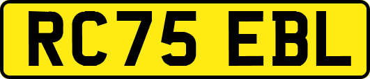 RC75EBL