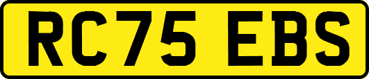 RC75EBS
