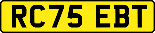 RC75EBT