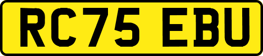 RC75EBU