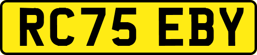 RC75EBY