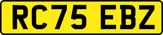 RC75EBZ